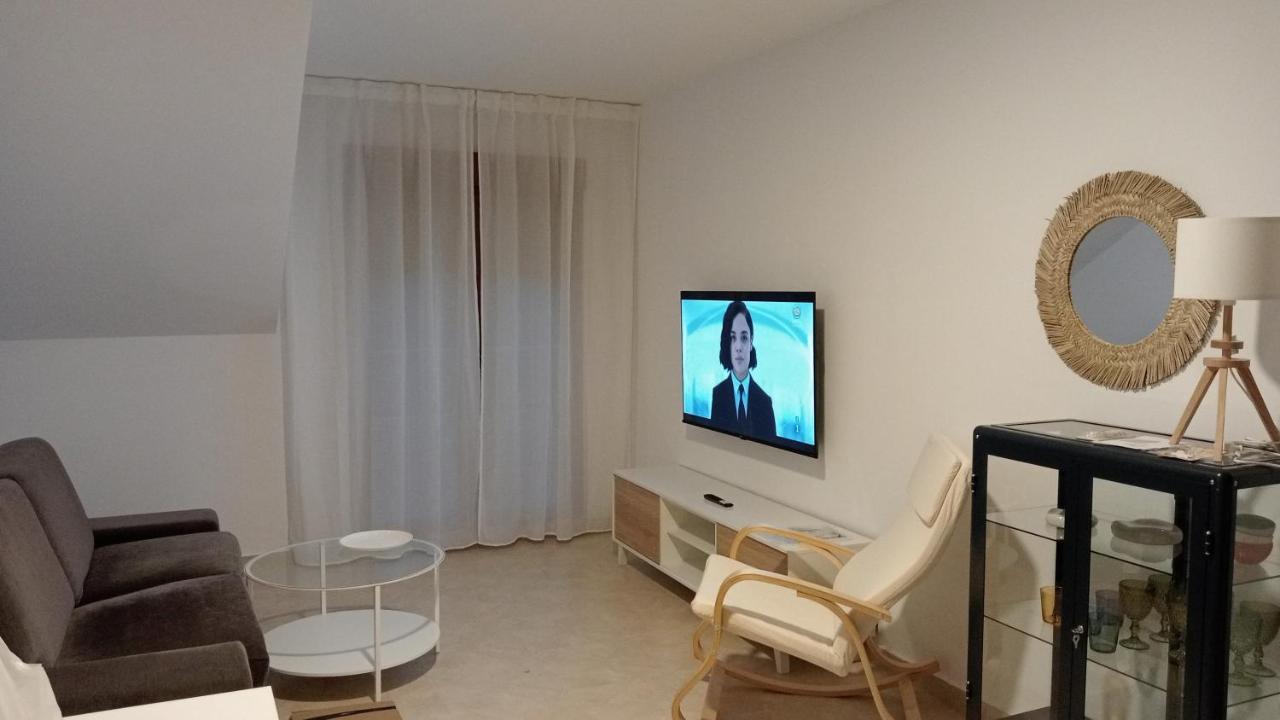 Atico A 3 Km De Sanxenxo Con Piscina Y Garaje Apartment Ngoại thất bức ảnh