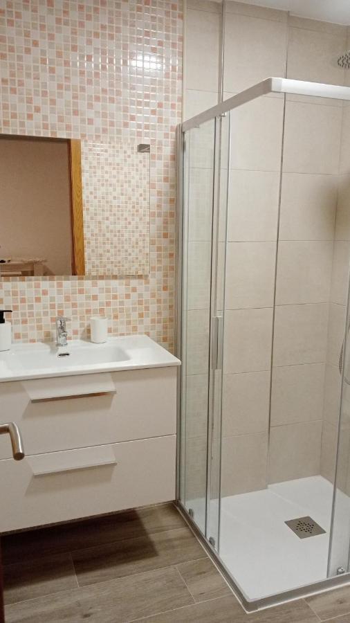 Atico A 3 Km De Sanxenxo Con Piscina Y Garaje Apartment Ngoại thất bức ảnh