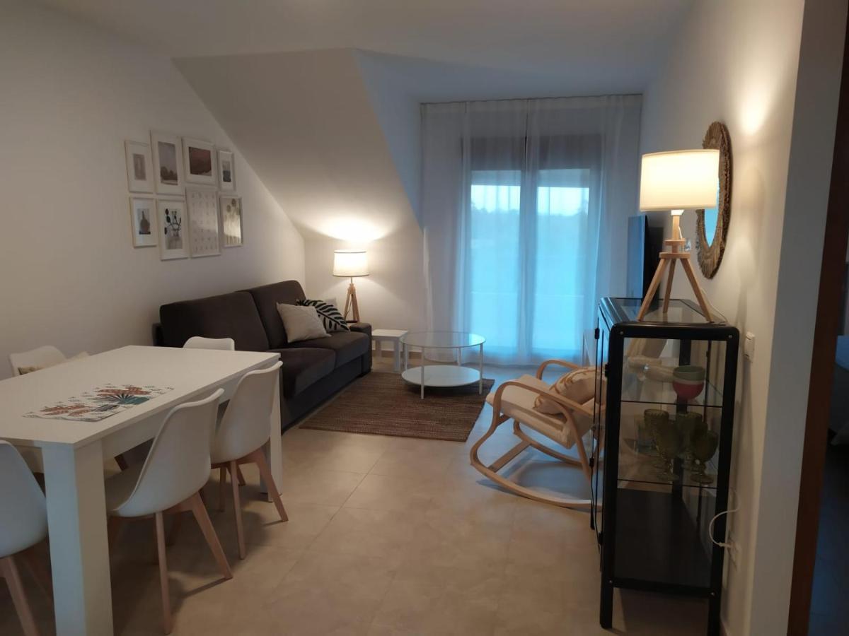 Atico A 3 Km De Sanxenxo Con Piscina Y Garaje Apartment Ngoại thất bức ảnh
